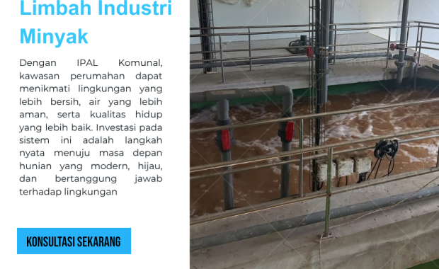Pengolahan Air Limbah Industri Minyak